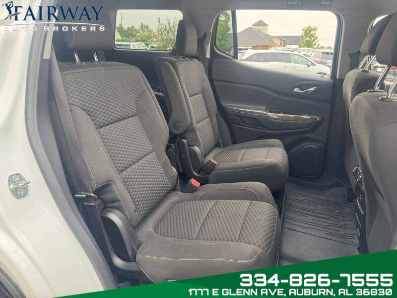 2019 GMC Acadia SLE-2