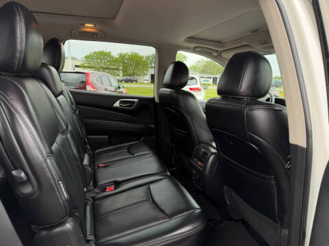 2019 Nissan Pathfinder Platinum
