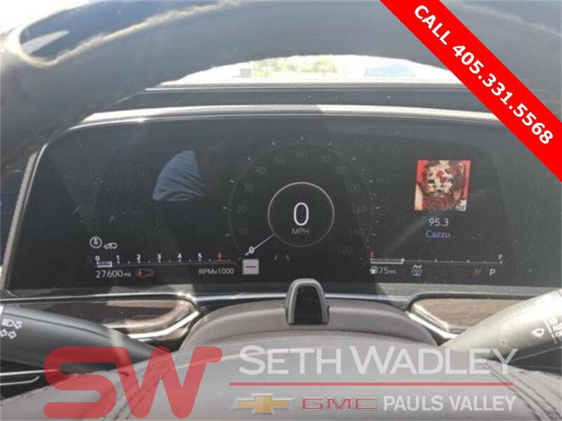 2023 Cadillac Escalade Sport Platinum