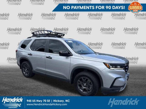 2025 Honda Pilot TrailSport