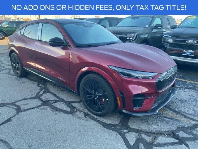 2025 Ford Mustang Mach-E GT