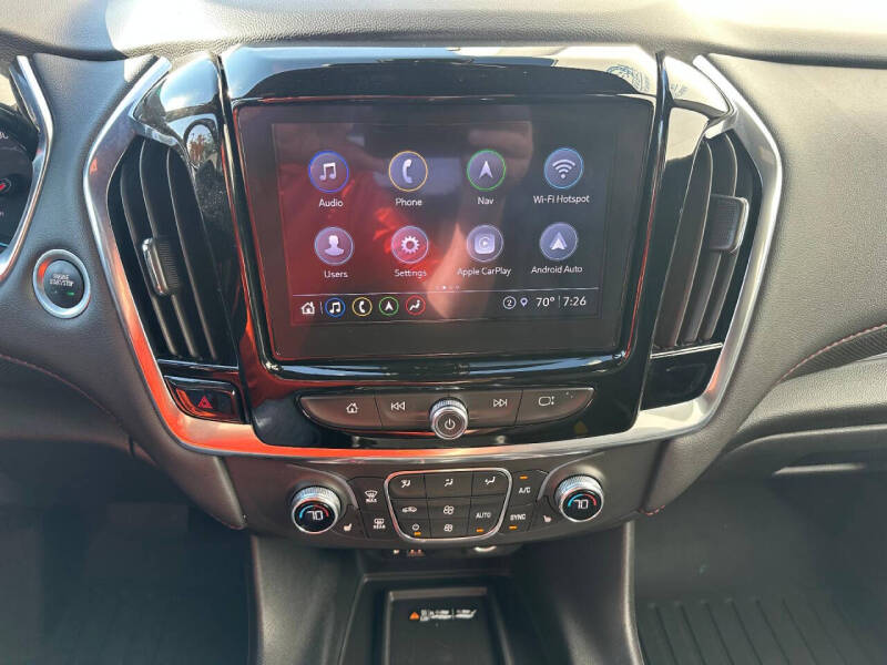 2022 Chevrolet Traverse RS