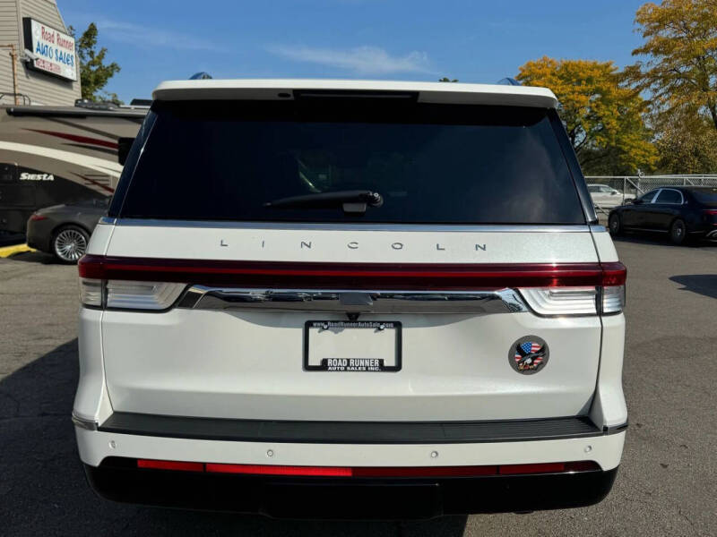 2022 Lincoln Navigator Reserve