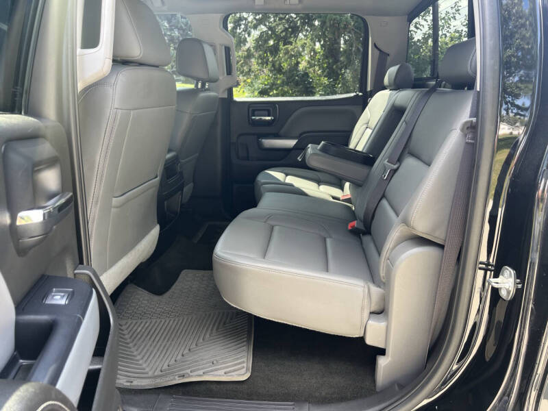 2017 Chevrolet Silverado 1500 LTZ Z71