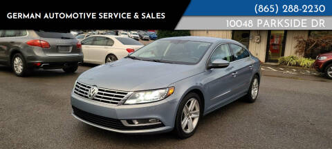 2013 Volkswagen CC for sale at German Automotive Service & Sales in Knoxville TN