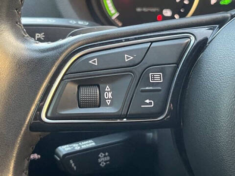 2018 Audi A3 Sportback e-tron