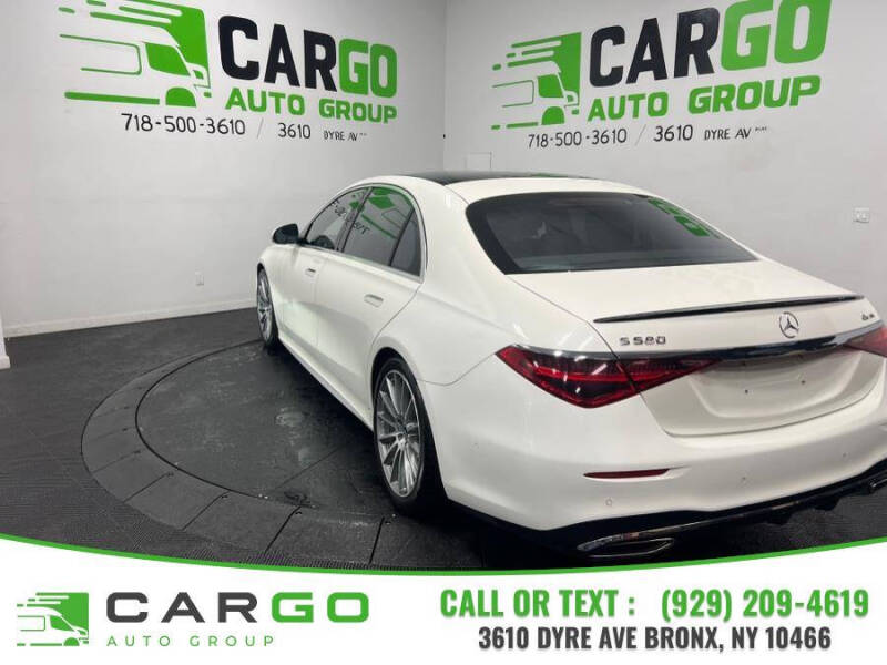 2021 Mercedes-Benz S-Class S 580 4MATIC