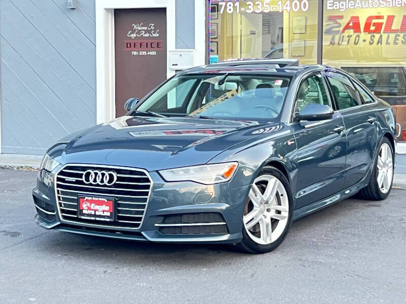 Used 2016 Audi A6 Premium Plus with VIN WAUFGAFC3GN051788 for sale in Holbrook, MA