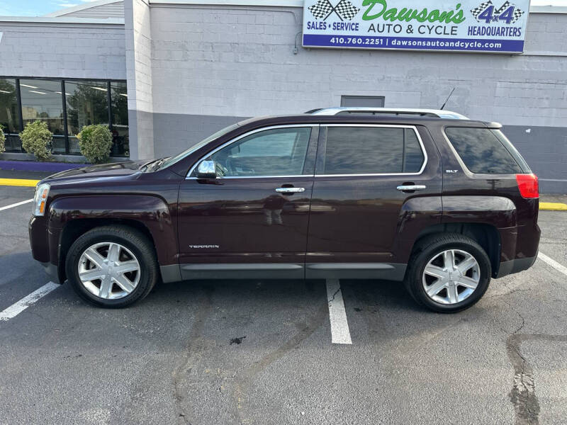 2011 GMC Terrain SLT-2