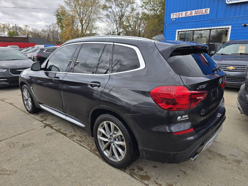 2019 BMW X3 xDrive30i