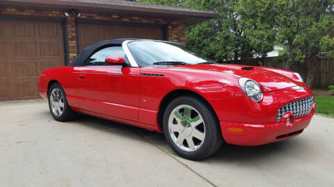 2003 Ford Thunderbird for sale at Hooked On Classics in Excelsior MN