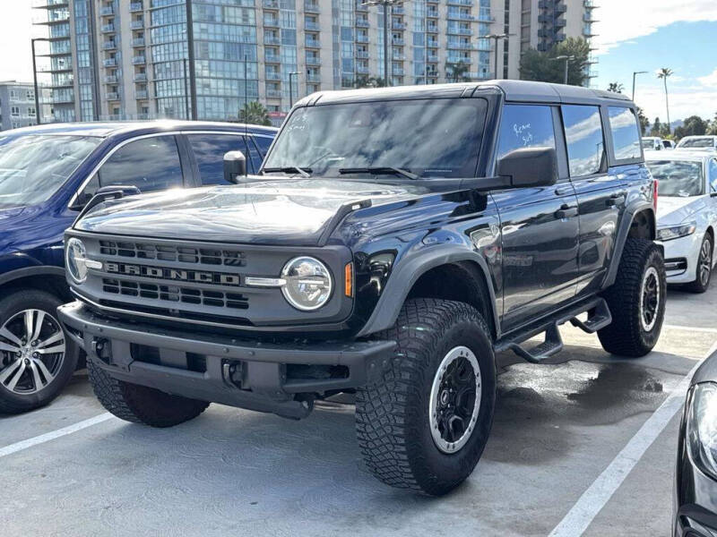 2023 Ford Bronco Base Advanced