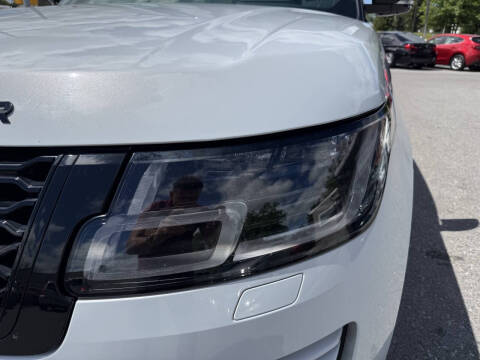 2020 Land Rover Range Rover HSE
