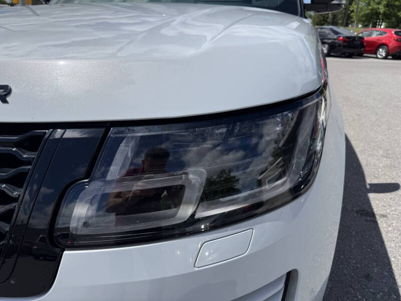 2020 Land Rover Range Rover HSE