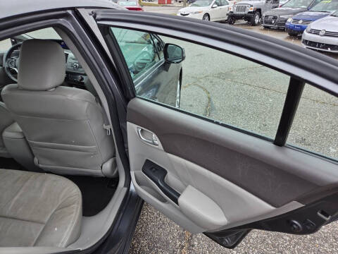 2012 Honda Civic EX-L