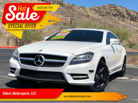 2012 Mercedes-Benz CLS for sale at Baba's Motorsports, LLC in Phoenix AZ