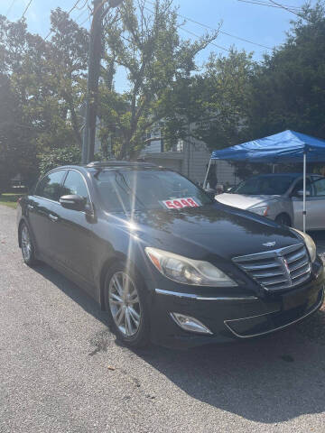 2013 Hyundai Genesis 3.8L