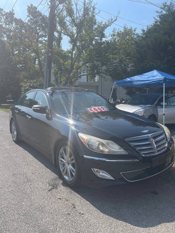 2013 Hyundai Genesis 3.8L