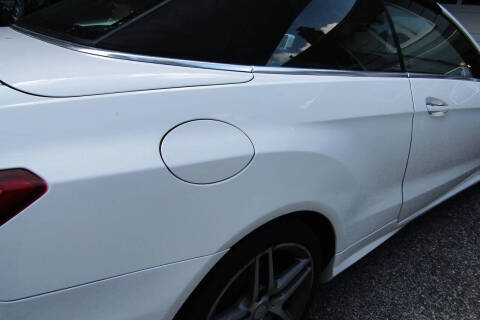 2016 Mercedes-Benz E-Class E 400