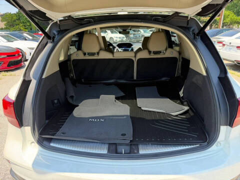 2017 Acura MDX w/Tech