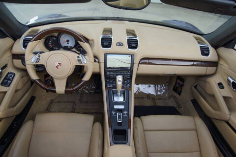 2013 Porsche Boxster S