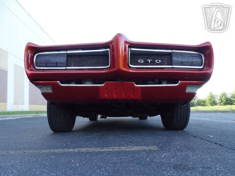 1968 Pontiac GTO