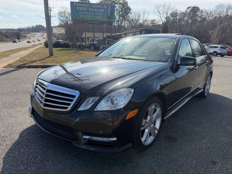 2013 Mercedes-Benz E-Class