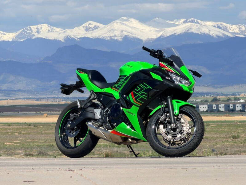 2023 Kawasaki Ninja 650