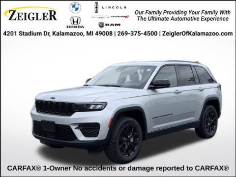 2025 Jeep Grand Cherokee Altitude