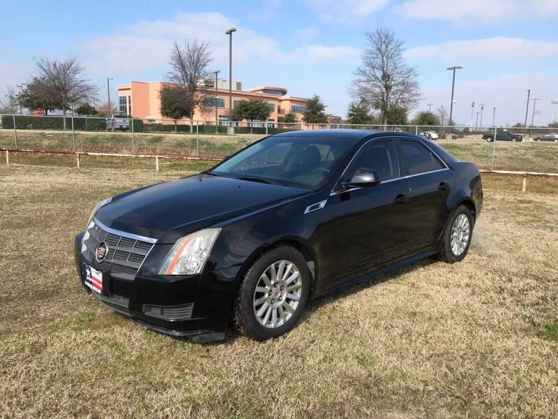 2011 Cadillac CTS for sale at LA PULGA DE AUTOS in Dallas TX