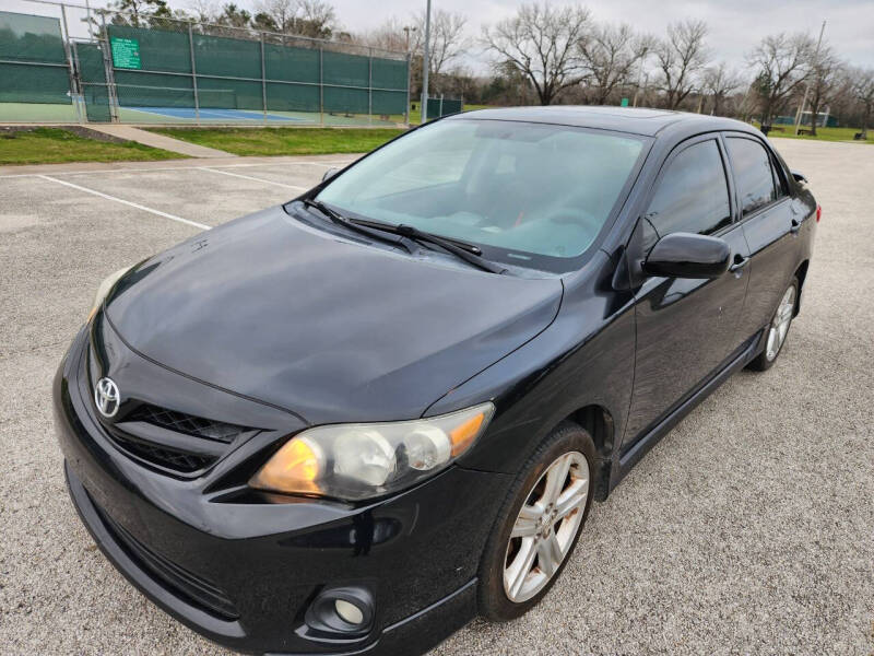 2013 Toyota Corolla for sale at ATCO Trading Company in Houston TX