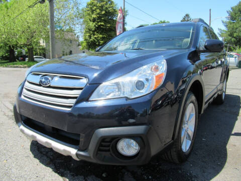 2014 Subaru Outback for sale at CARS FOR LESS OUTLET in Morrisville PA