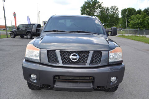 2009 Nissan Titan PRO-4X FFV