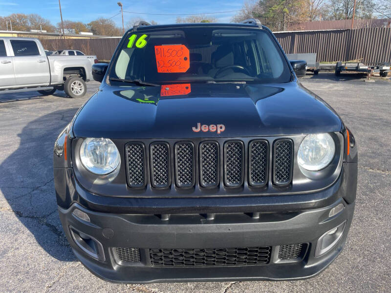2016 Jeep Renegade Latitude 75th Anniversary