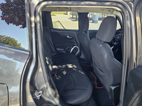 2018 Jeep Renegade Altitude