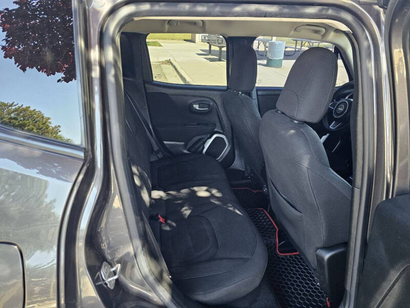 2018 Jeep Renegade Altitude