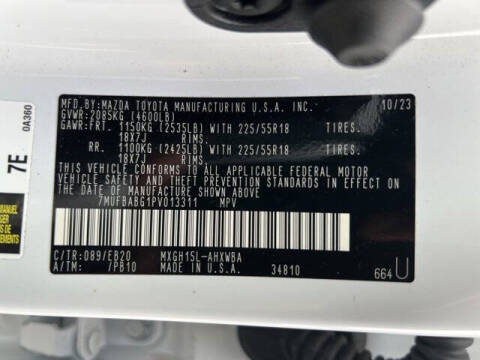 2023 Toyota Corolla Cross Hybrid