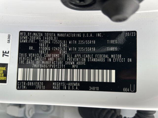 2023 Toyota Corolla Cross Hybrid