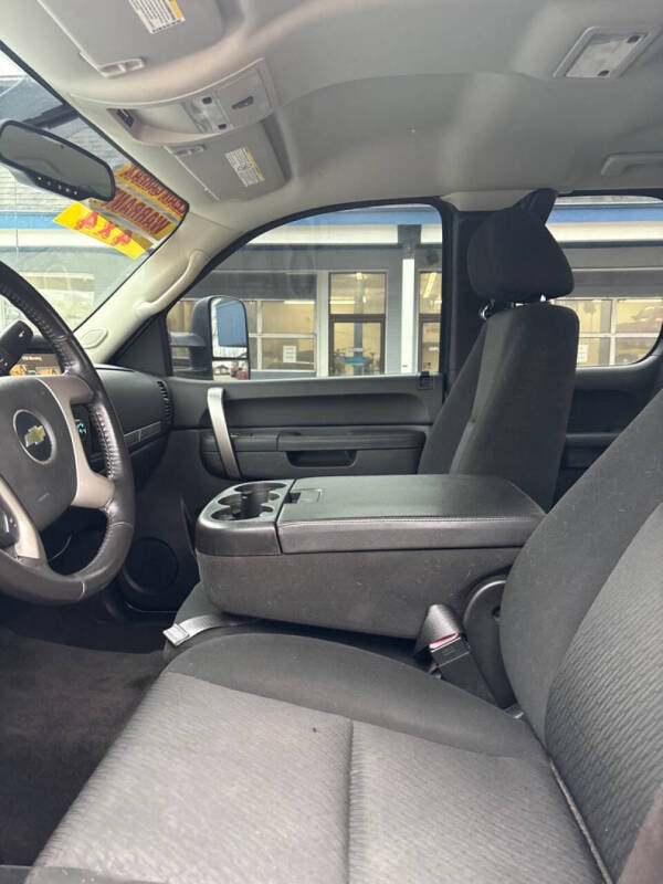 2012 Chevrolet Silverado 2500HD