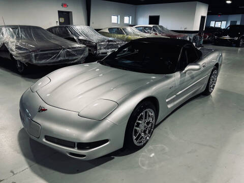 2002 Chevrolet Corvette for sale at Jensen Le Mars Used Cars in Le Mars IA