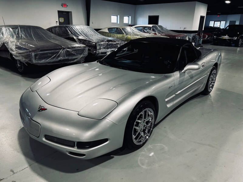 2002 Chevrolet Corvette for sale at Jensen's Dealerships in Sioux City IA