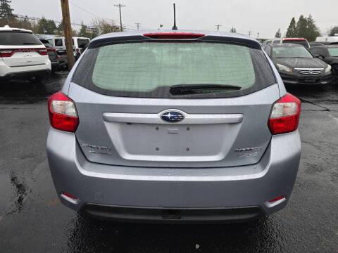 2015 Subaru Impreza 2.0i