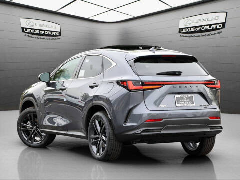 2026 Lexus NX 450h+ Luxury