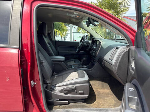 2018 Chevrolet Colorado