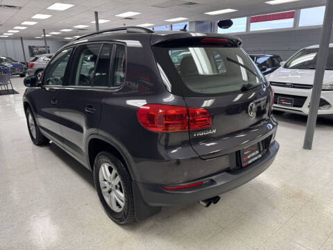 2016 Volkswagen Tiguan