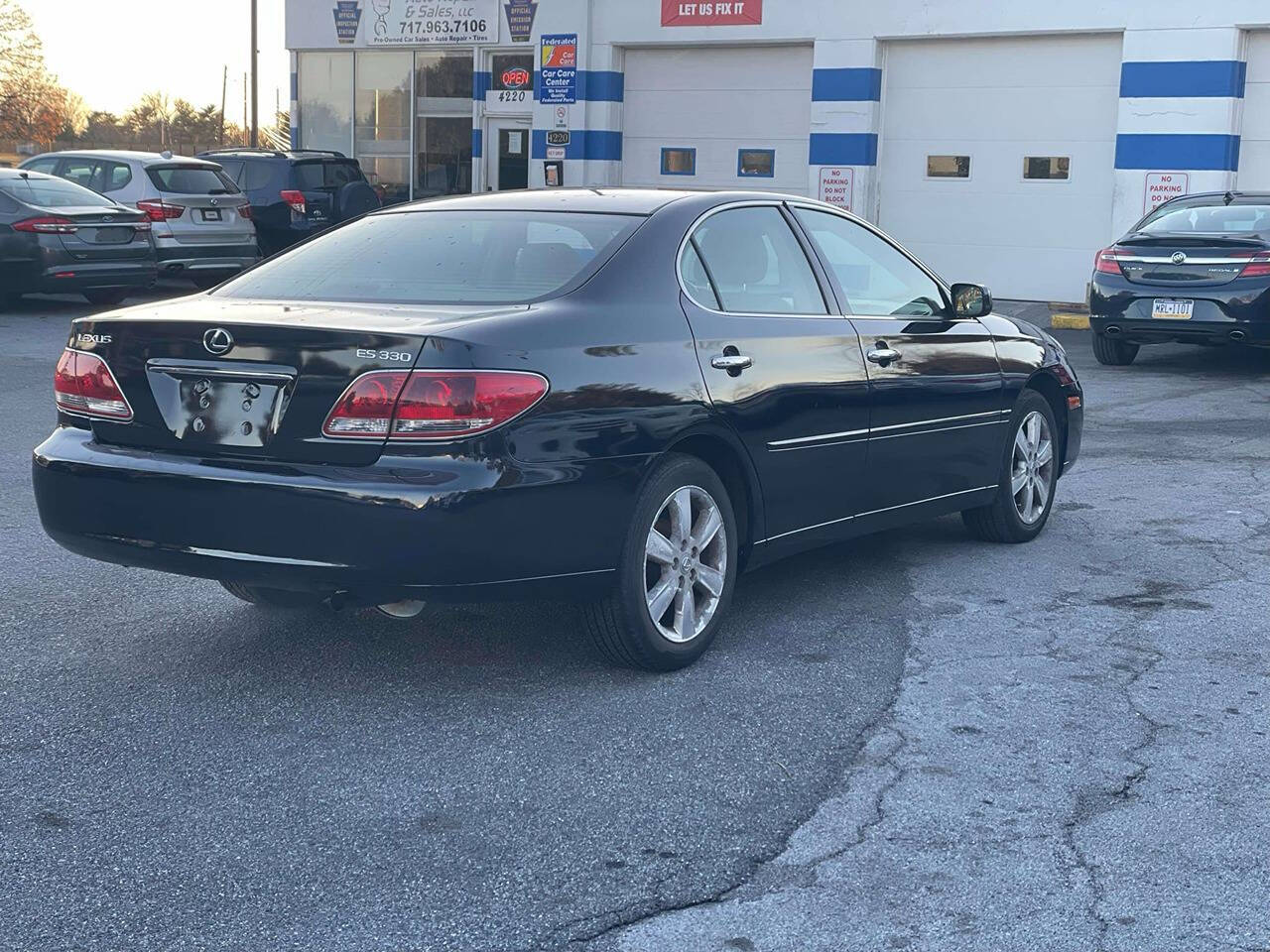 2006 Lexus ES 330 for sale at Sams Auto Repair & Sales LLC in Harrisburg, PA