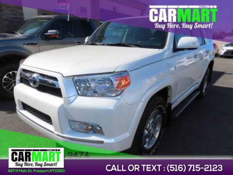 2013 Toyota 4Runner for sale at CARMART ONE LLC in Freeport NY