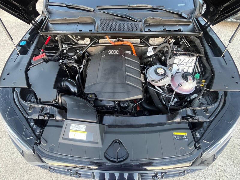 2022 Audi Q5 e quattro S line Prem Pl 55 TFSI