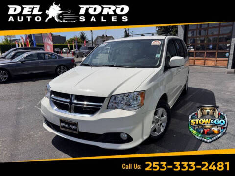 2011 Dodge Grand Caravan Crew