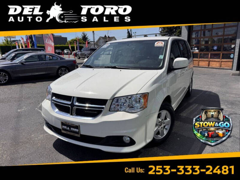 2011 Dodge Grand Caravan Crew